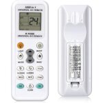 Télécommande universelle pour climatiseur, compatible avec fujitsu, samsung, haier, panasonic, gree et ... Télécommande universelle pour climatiseur, compatible avec fujitsu, samsung, haier, panasonic, gree et ...