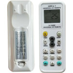 T�l�commande universelle pour climatiseur, compatible avec lg, gree, midea, toshiba, haier, daikin, hitachi, ...