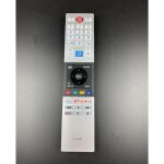 T�l�commande universelle ct - 8543 - compatible toshiba smart tv - communication ir - couleur noir