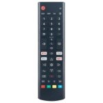 T�l�commande universelle lg smart tv - compatible 4k 8k - mat�riau abs - distance 10m