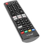 T�l�commande universelle - linq - lg - port�e 8m - acc�s direct netflix et youtube - noir