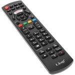 T�l�commande universelle - linq - panasonic - port�e 8m - acc�s direct netflix et youtube - noir