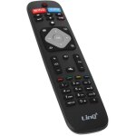 T�l�commande universelle - linq - philips - port�e 8m - acc�s direct netflix et youtube - noir