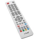 T�l�commande universelle - linq - sharp - port�e 8m - acc�s direct netflix et youtube - couleur blanc ...