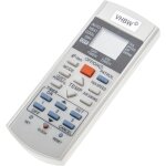 Vhbw - t�l�commande universelle compatible avec panasonic climatisation, climatiseur