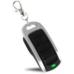 T�l�commande universelle pour porte de garage ? 4 canaux ? fr�quences 280 - 868 mhz ? compatible avec ...
