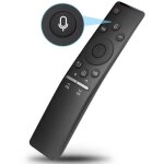T�l�commande universelle compatible samsung smart tv - commandes vocales - 4k - noir