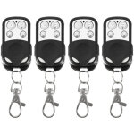 T�l�commande universelle sans fil pour portail de garage - lot de 4