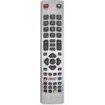 T�l�commande universelle shw - rmc - 0115 - argent - compatible sharp aquos 3d hd smart tv - 433 mhz