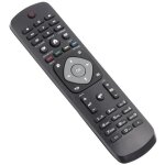 T�l�commande universelle smart tv pour philips, t�l�commande de remplacement pour philips lcd led tv