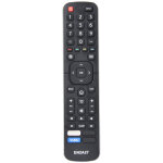 T�l�commande universelle pour tv hisense en2a27 - compatible avec t�l�viseurs led hdtv