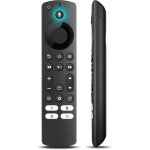 T�l�commande vocale de remplacement pour t�l�viseurs intelligents insignia, toshiba et amazon, compatible ...