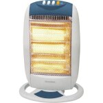 Telefunken m08020 appareil de chauffage int�rieure bleu, blanc 1200 w chauffage d'appoint �lectrique ...