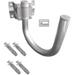 Telefunken pack fixation murale avec bras de d�port parabole