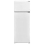 Telefunken ? r�frig�rateur int�grable 2 portes 210l ? froid statique ? classe e ? dimensions h144. 5 ...