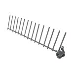 Telefunken - support lave - vaisselle assiettes rabatable 15p gauche Telefunken - support lave - vaisselle assiettes rabatable 15p gauche