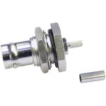 Teleg�rtner - 100023425 100023425 connecteur bnc embase femelle 50 ? 1 pc(s)