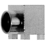 100025107 100025107 connecteur mmcx femelle, coud 50 ? 1 pc(s) - telegrtner