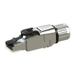 Telegärtner - connectique rj45 cat 8. 1 100023090 rj45 mâle métal 1 pc(s) Telegärtner - connectique rj45 cat 8. 1 100023090 rj45 mâle métal 1 pc(s)