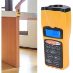 T�l�m�tre, compteur � ultrasons portable, t�l�m�tre laser, instrument de mesure de distance