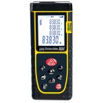 Télémètre laser 40 mètres instrument de mesure infrarouge jaune 40 mètres emballage anglais Télémètre laser 40 mètres instrument de mesure infrarouge jaune 40 mètres emballage anglais