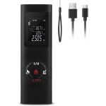 Telemetre laser 60m, ipsxp portable laser numrique metre de calcule distance surface volume / fonction ...