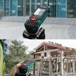 Tlmtre laser camra de vue 2xzoom p2p bt app smartlife usb ip65 100m