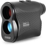 Tlmtre laser de golf 5 - 600p, tlmtre tlescope, noir, 600 mtres - lifcausal