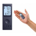 T�l�m�tre laser intelligent portable - chargement usb, avec fonction de niveau, adapt� � la d�coration ...