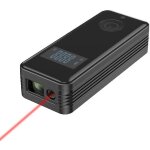 T�l�m�tre laser portable 30m, haute pr�cision, conversion de trois unit�s, outil de mesure de distance ...