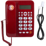 T�l�phone fixe filaire pour bureau avec afficheur et identification d'appelant