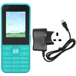 T�l�phone portable s501 pour seniors avec bouton sos, grand �cran 2, 4 pouces, double sim et batterie ...