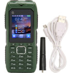 T�l�phone portable senior 2g avec grands boutons, �cran 2, 4 pouces, batterie 10000mah, 4 cartes sim, ...