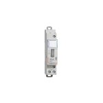 T�l�rupteur cx� standard avec bornes � vis 1p 16a 250v contact 1f - tension commande 230v - 1 module ...
