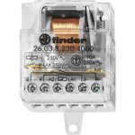 T�l�rupteur pour encastrement finder 26. 03. 8. 012. 4000 1 no (t), 1 nf (r) 12 v / ac 10 2500 va 1 pc(s) ...