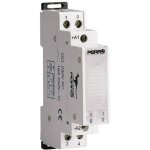 Télérupteur pour profilé wallair stromstoßschalter 2 no (t) 12 v / ac 16 a 1 pc(s) Télérupteur pour profilé wallair stromstoßschalter 2 no (t) 12 v / ac 16 a 1 pc(s)