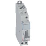 Télérupteur cx³ standard avec bornes à vis 1 pôle 16a 250v contact 1f tension commande 24v 1 module legrand ... Télérupteur cx³ standard avec bornes à vis 1 pôle 16a 250v contact 1f tension commande 24v 1 module legrand ...
