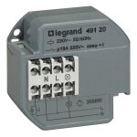 Legrand - t�l�rupteur unipolaire silencieux 230 v alternatif 10a � encastrer (093005 - 49120)