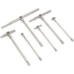 T�lescopiques micrometre interieur jauge interne - 6 pi�ces jauge t�lescopique de diam�tre int�rieur ...