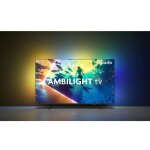 Tlviseur 65  4k philips 65pus8010 / 12 ambilight 65 pouces titan os hdr10 +
