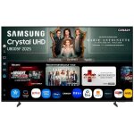 T�l�viseur crystal uhd 4k - samsung - 50 pouces - smart tv - bluetooth - wi - fi - airplay - hdr10 + ...