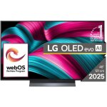 Tlviseur lg oled48c51la oled evo 48'' 4k ultra hd 144 hz webos dolby atmos noir