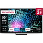 T�l�viseur thomson 55mg7c15 55  (139 cm) qled miniled 4k uhd 144 hz google tv