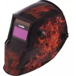 Telwin - cagoule de soudage automatique teinte 9 / 13 vision 92x42mm - design flamme