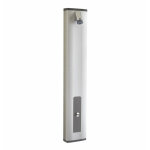Panneau de douche temporis avec robinet temporis pesto 50 - dbit 6 l / min ? presto tem 2 ? presto ...