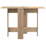 Temahome - table pliante deux abattants ch�ne - optimum