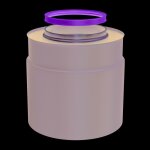 Ten - adaptateur pour d�part - bio diam�tre 80 / 130 mm