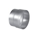 Rduction aluminium pour gaine accordon m / f  125 / 131 - ten