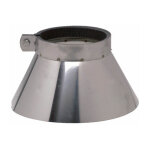 Ten - collet inox pour solin plomb 153