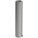 Ten - conduit 1000mm duo inox316 / i304 130 - 180 + bride
